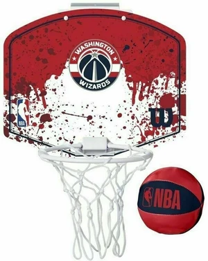 Wilson NBA Team Mini Hoop Washington Wizards Basketball