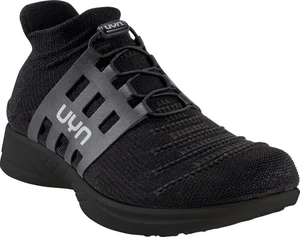 UYN Man X-Cross Tune Optical Black/Black 47 Chaussures de course sur route