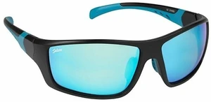 Salmo Sunglasses Black/Bue Frame/Ice Blue Lenses Horgász szemüveg