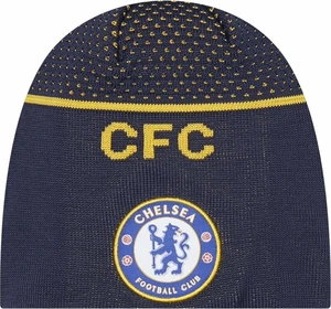 Chelsea FC Engineered Skull Beanie Navy/Yellow UNI Cappello invernale