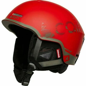 Cairn Centaure Rescue Red 54-56 Skihelm