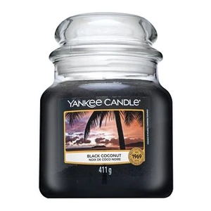 Yankee Candle Black Coconut vonná svíčka 411 g