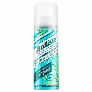 Batiste Dry Shampoo Clean&Classic Original suchý šampon pro všechny typy vlasů 50 ml