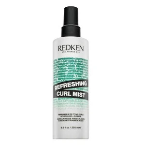 Redken Refreshing Curl Mist posilující bezoplachový sprej pro vlnité a kudrnaté vlasy 250 ml