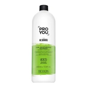 Revlon Professional Pro You The Twister Curl Moisturizing Shampoo vyživující šampon pro vlnité a kudrnaté vlasy 1000 ml