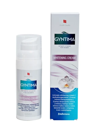 GYNTIMA Whitening krém 50 ml