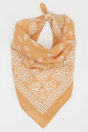 DEFACTO Women's Patterned Cotton Bandana