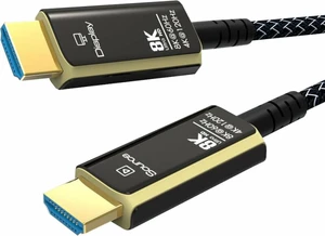 PremiumCord Ultra High Speed HDMI 2.1 Optical fiber 8K 8K 10 m Video kábel