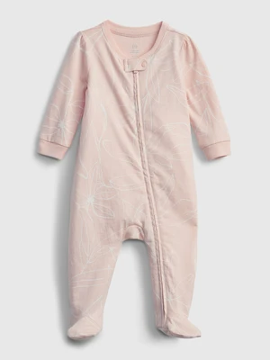 GAP Baby overal 100% organic cotton one-piece - Dětské