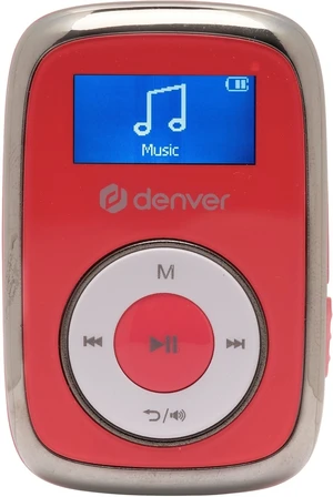 Denver MPS-316 Player muzical Red