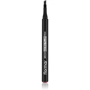 flormar Brow Micro Filler Pen fix na obočí odstín 003 Brown 1.1 ml