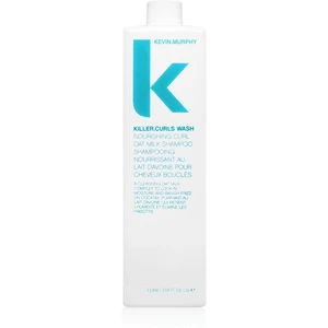 Kevin Murphy Killer Curls Wash vyživující šampon proti krepatění 1000 ml