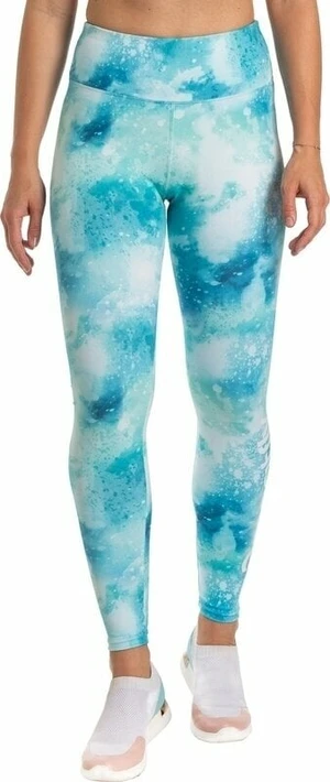 Meatfly Arabel Leggings Universe Mint S Fitness pantaloni