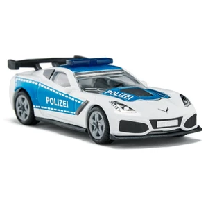 SIKU Blister - policejní Chevrolet Corvette ZR1