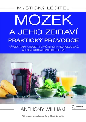 Kniha: Mystický léčitel: Mozek a jeho zdraví praktický průvodce od William Anthony