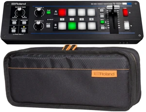 Roland V-1SDI Bag SET Videó keverőpult