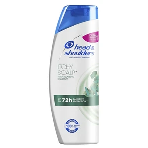 HEAD&SHOULDERS Itchy Scalp Šampón proti lupinám a proti svrbeniu pokožky 400 ml