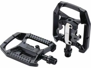 BBB DualChoice Black Pedală cu clips