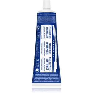 Dr. Bronner’s Peppermint bieliaca zubná pasta bez obsahu fluoridu 105 ml