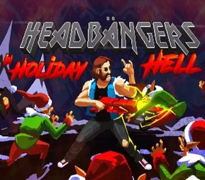 Headbangers in Holiday Hell Steam CD Key