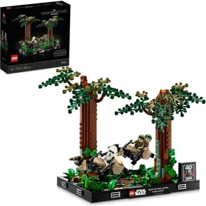 LEGO® Star Wars™ 75353 Naháňačka spídrov na planéte Endor™ Dioráma