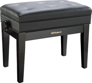 Roland RPB-400 Klavierhocker aus Holz Polished Ebony