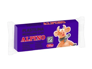 ALPINO Modelovacia hmota fialová - 150g