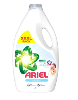 Ariel gel 3.2l / 64PD Sensitive baby