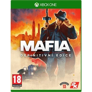 Hra 2K Games Xbox One Mafia I Definitive Edition hra pre Xbox One • odporúčaný vek od 18 rokov • žáner akčný • česká lokalizácia