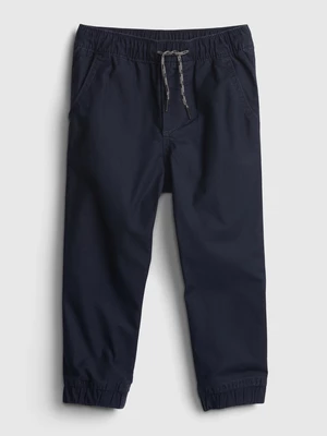 Blue Children's Pull-On Pants GAP jogger