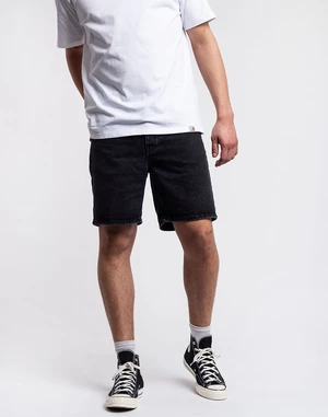 Carhartt WIP Newel Short Black stone washed 34