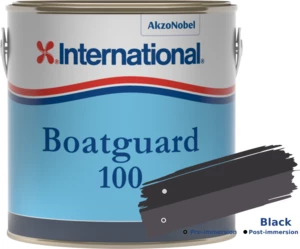 International Boatguard 100 Black 0,75 L Antifouling