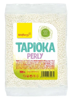 Wolfberry Tapioka perly 100 g