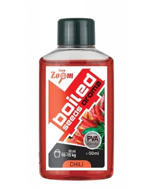 Carp zoom posilovač boiled seeds aroma 50 ml - sweet corn