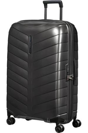 Samsonite Skořepinový cestovní kufr Attrix L 97 l - černá