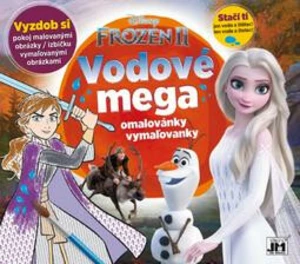 Vodové mega omalovánky Frozen II.