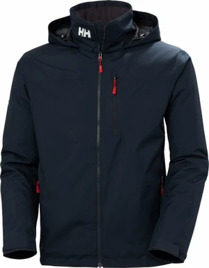 Helly Hansen Jachetă Men's Crew Hooded Midlayer Sailing Jacket 2.0 Navy L