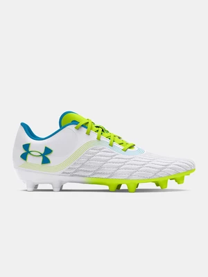 Green and white unisex football boots Under Armour UA W Clone Mag Pro 3.0 FG