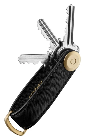 Orbitkey Saffiano Liquorice Black