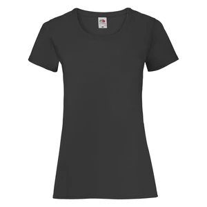 Black Valueweight Fruit of the Loom T-shirt