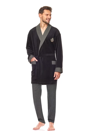 Bathrobe 9101 BJ Black Black