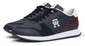 Tommy Hilfiger Pánské kožené tenisky FM0FM04959DW5 43