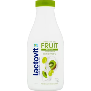 Lactovit Fruit Antiox kiwi a hrozny sprchový gel 500 ml