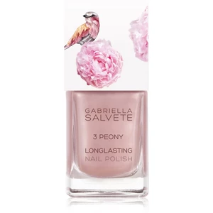 Gabriella Salvete Flower Shop dlhotrvajúci lak na nechty odtieň 3 Peony 11 ml