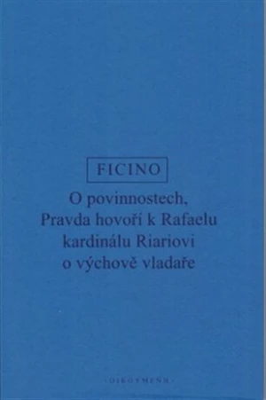 O povinnostech - Marsilio Ficino