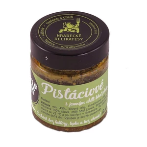 Pesto pistáciové s chilli 100g Hradecké delikatesy