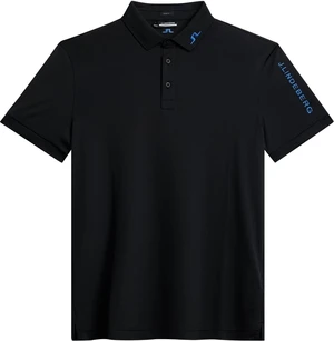 J.Lindeberg Tour Tech Slim Fit Mens Polo Nautical Blue S Koszulka Polo