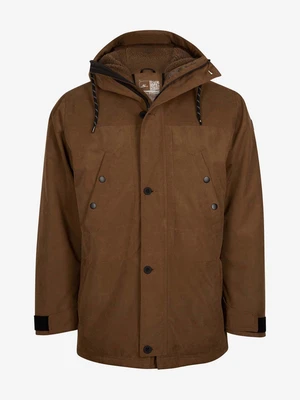 O'Neill Journey Plus Parka Hnědá