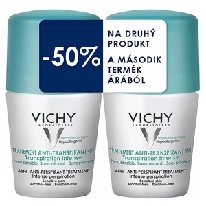 VICHY Anti-traitment 48 h roll-on 2x 50 ml DUOPACK