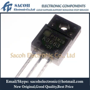 New Original 10PCS/Lot 2SK3683 K3683 2SK3683-01MR OR 2SK3682 K3682 OR 2SK3684 K3684 TO-220F 19A 500V Power MOSFET